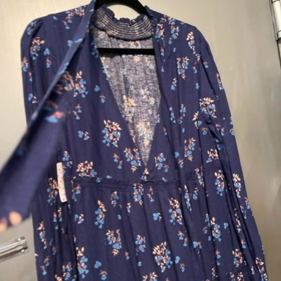 Free People Petit Fours boho babydoll mini Dress - Picture 9 of 14